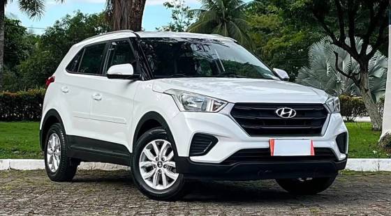 HYUNDAI CRETA 1.6 16V FLEX ACTION AUTOMÁTICO HYUNDAI CRETA 1.6 16V FLEX ACTION AUTOMÁTICO